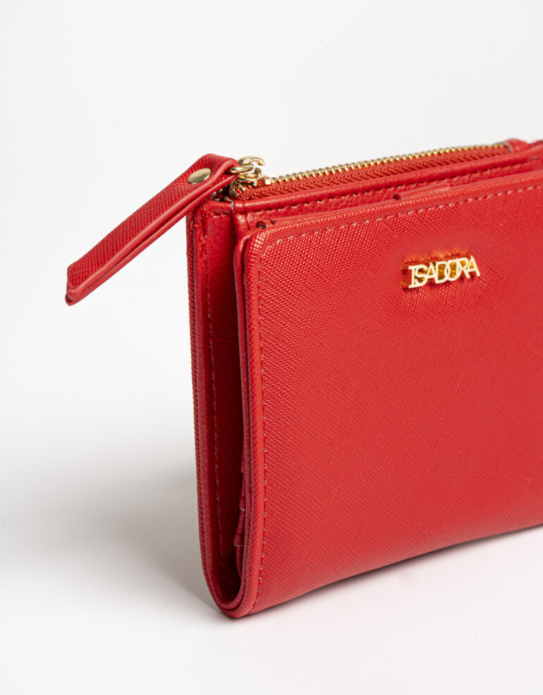 Billetera Billetera Chica Coral - Coral Oscuro