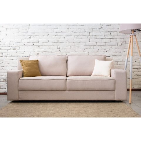 SOFA AGAPE 3 CUERPOS LINO TOSTADO 10589 SOFA AGAPE 3 CUERPOS LINO TOSTADO 10589
