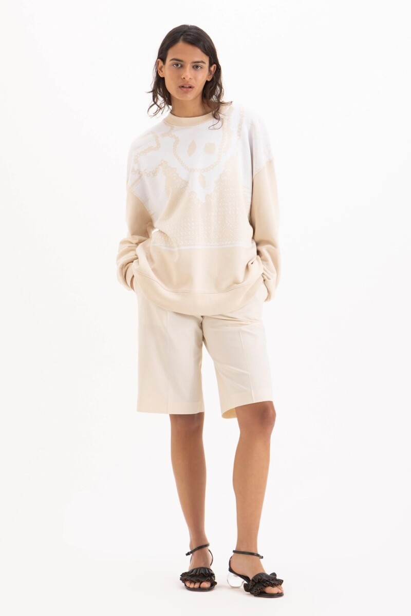 BUZO LACE Beige