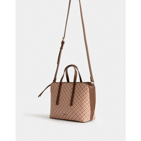 Cartera City Estampada Estampado Geometrico