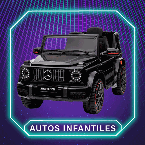 Autos infantiles