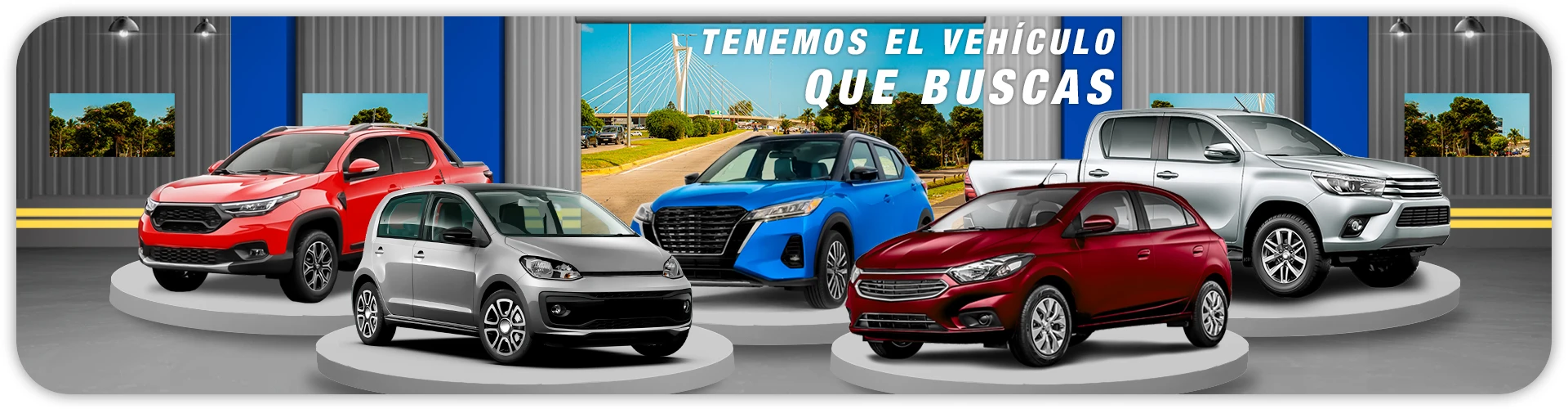 Tenemos el vehículo que buscás