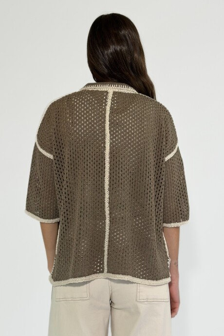 CHAQUETA LUCERO Vison