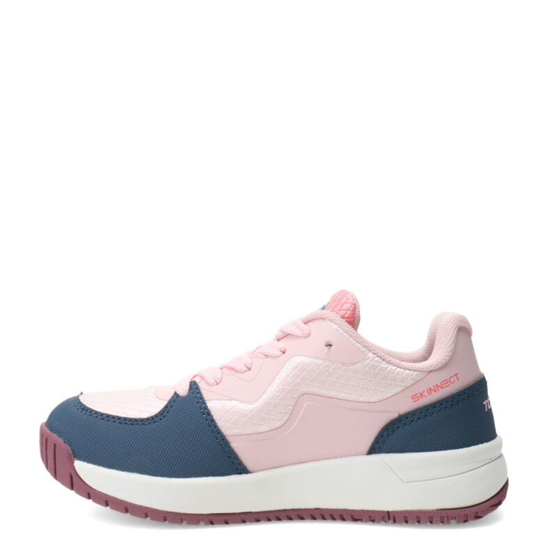 Championes de Niña Topper Bercy Rosado - Azul