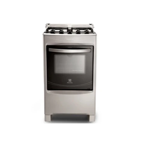 COCINA ELECTROLUX 4 H INOX CON ENCENDIDO Y LUZ COCINA ELECTROLUX 4 H INOX CON ENCENDIDO Y LUZ