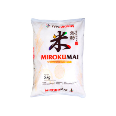Arroz Mirokumai Blanco 1k Arroz Mirokumai Blanco 1k
