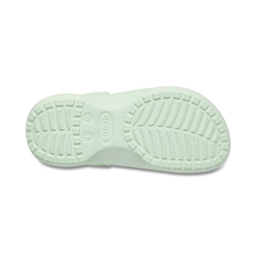 Platform Lined Clog - Mujer Jade Tint