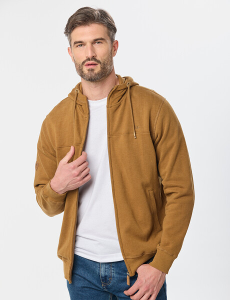 CANGURO CON CIERRE Beige