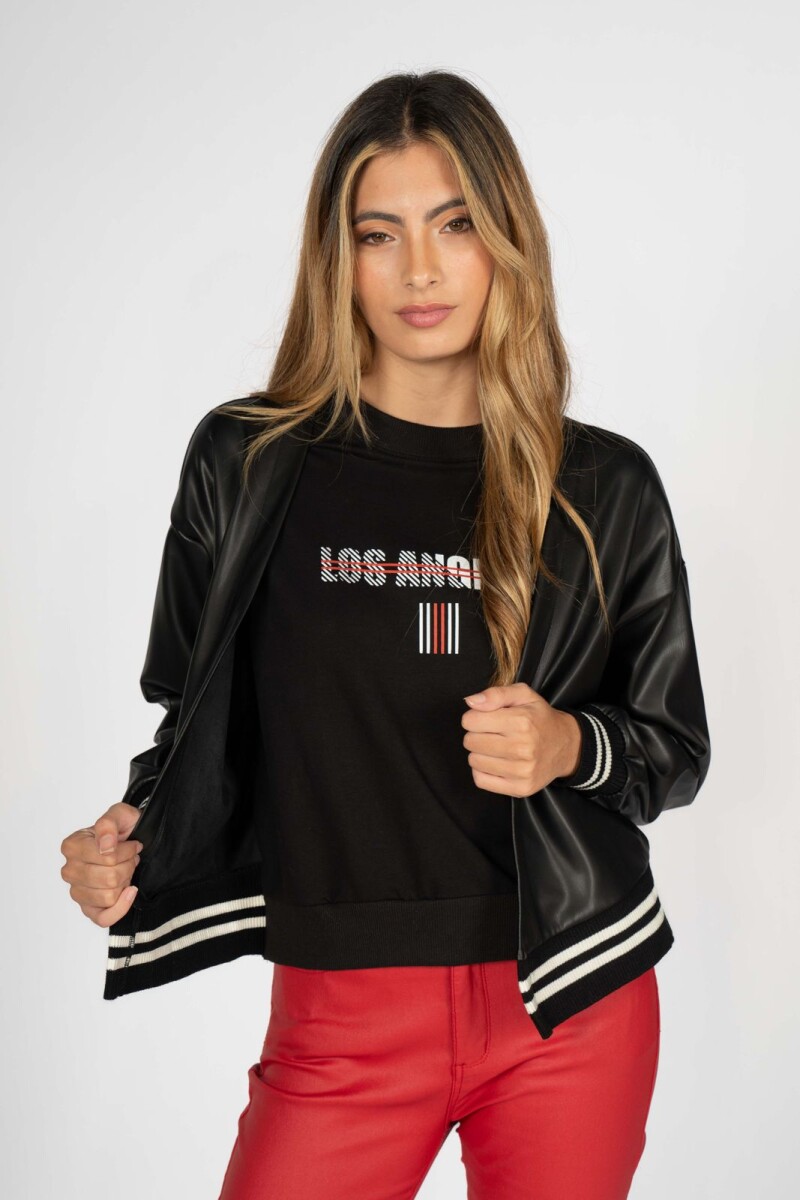 Sweater Angeles Negro