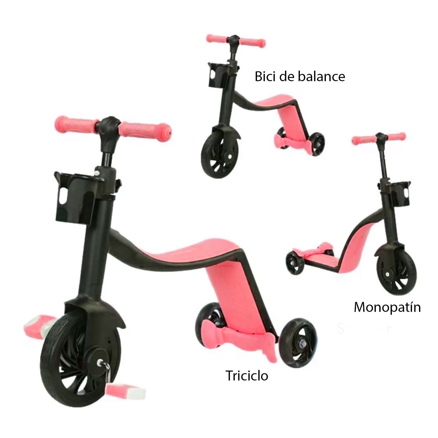 Triciclo 3 en 1 on sale