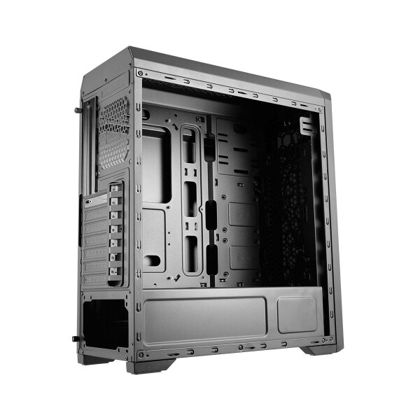 Gabinete Gamer Cougar Mx330-x Fan Incluido Mid Tower GABINETE COUGAR MX330-X