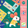 Domino Pequeños Animales 28pcs Djeco Domino Pequeños Animales 28pcs Djeco