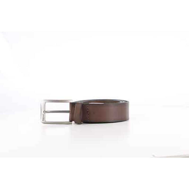 Cinto Freeway de Cuero Marrón