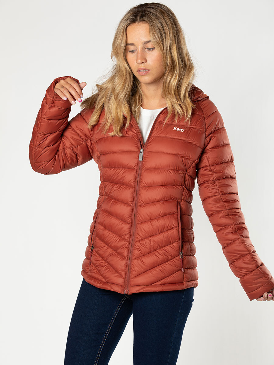 CAMPERA PENELOPEW22 RUSTY - Ladrillo 