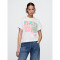 GRAPHICS 3PL - SS ART TEES NEW OFF WHITE