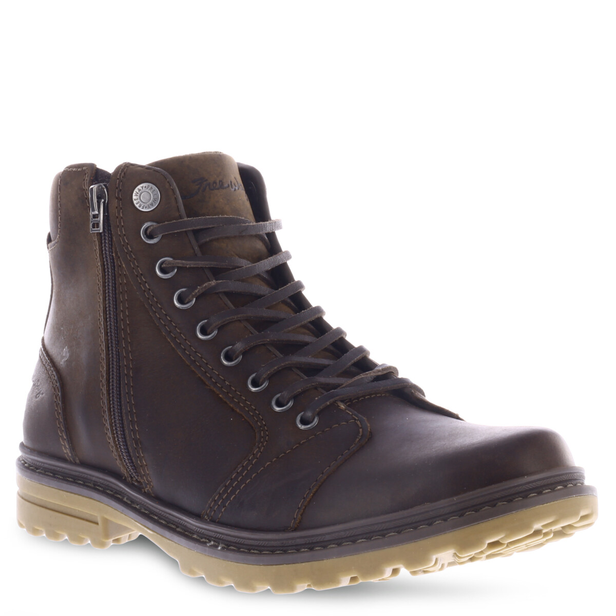 Bota de Mujer Freeway Casual - Marrón Chocolate 