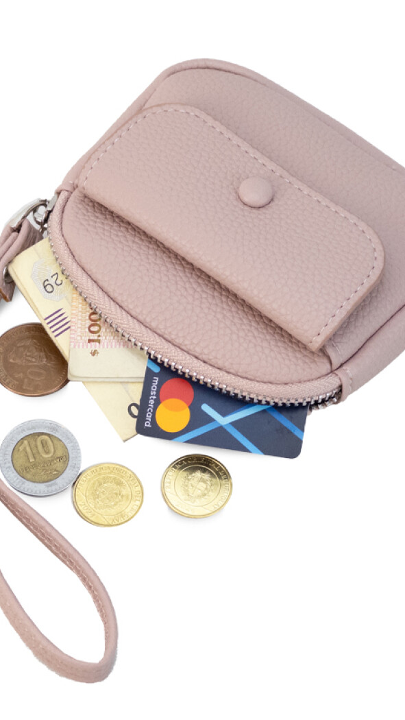 MONEDERO NOAH ROSA PALO
