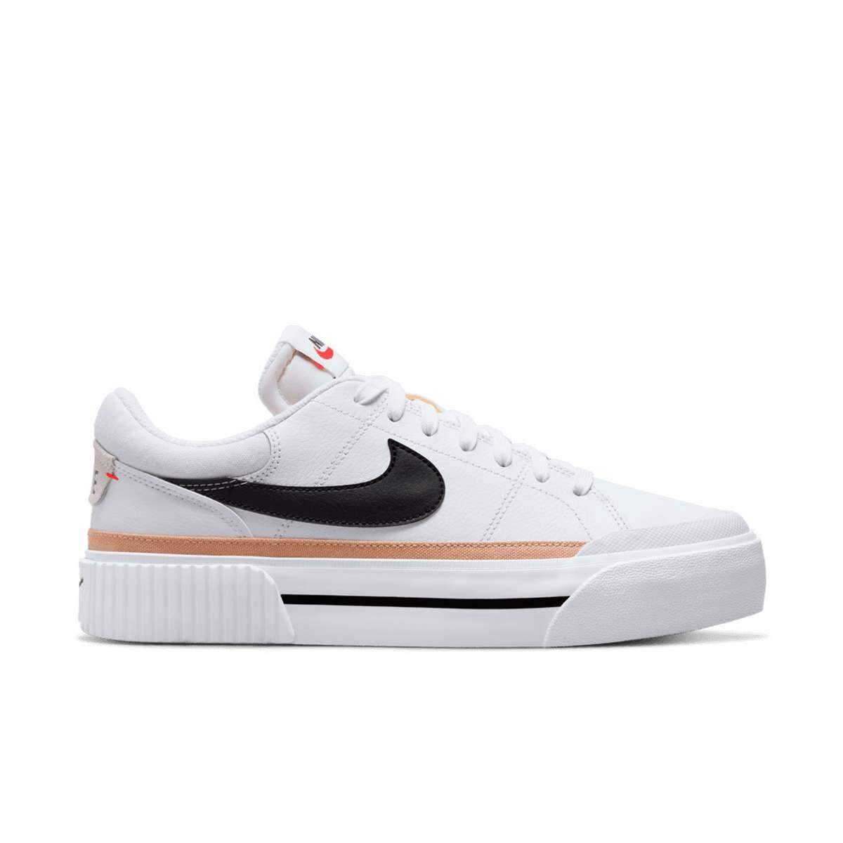 Championes Nike Court Legacy Lift de Mujer - blanco 