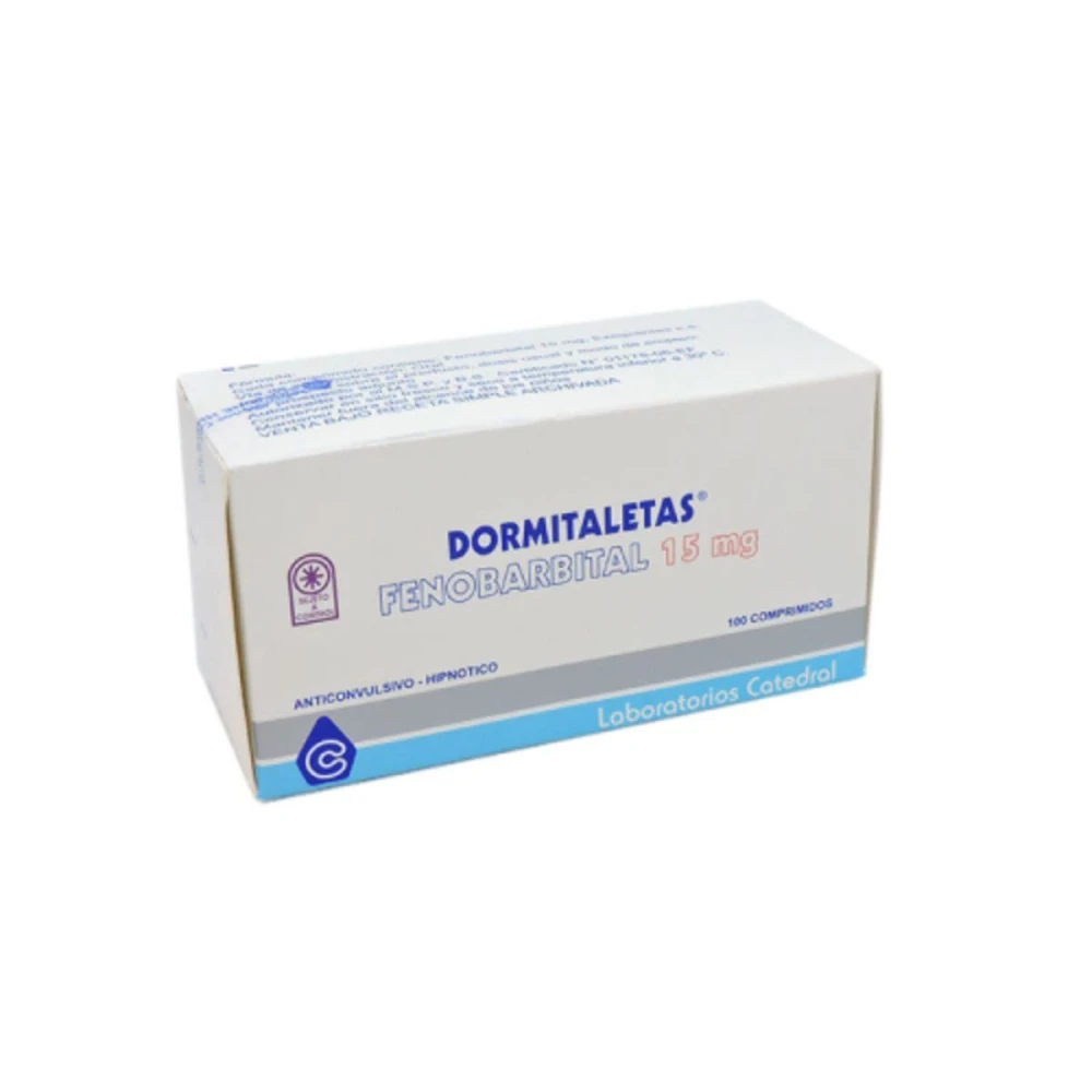DORMITALETAS CJ X 100 COMPRIMIDOS