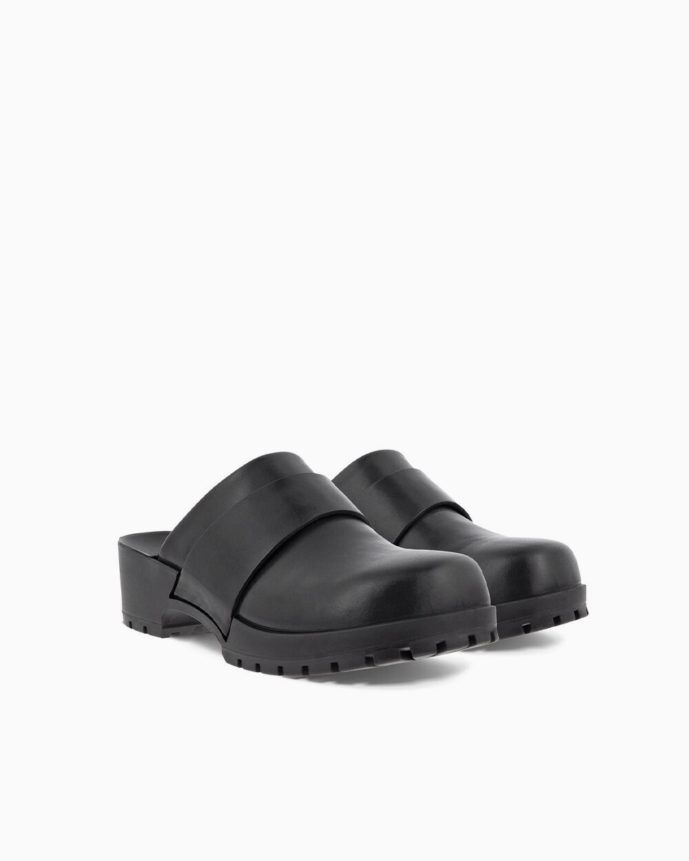 ECCO Comfort Clog Negro