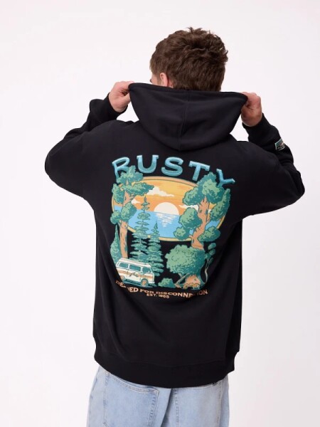 CANGURO RUSTY WOODSTOCK NEGRO