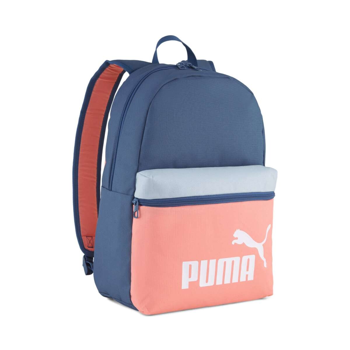 Mochila Puma Phase Colorblock Unisex - Azul 