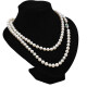 Collar De Perlas De Cultivo De 8 Mm Collar De Perlas De Cultivo De 8 Mm