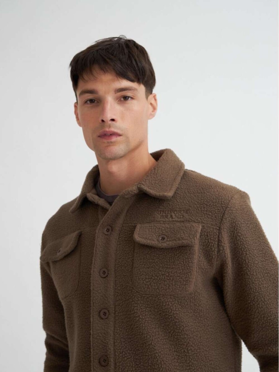 Camisaco Omer - Oliva 