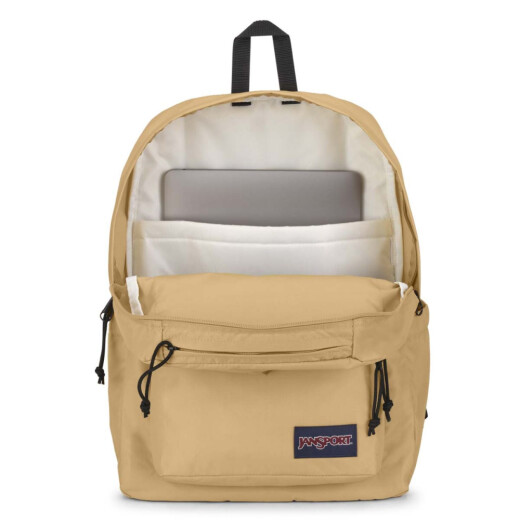 Mochila Jansport Double Break 27L - Beige Mochila Jansport Double Break 27L - Beige
