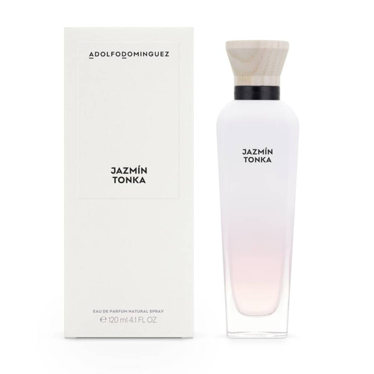 Perfume Adolfo Domínguez Jazmín Tonka EDP 120ml 