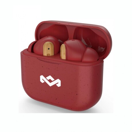 AURICULARES HOUSE OF MARLEY LITTLE BIRD TWS Auriculares Inalámbricos HOUSE OF MARLEY Little Bird TWS - Red