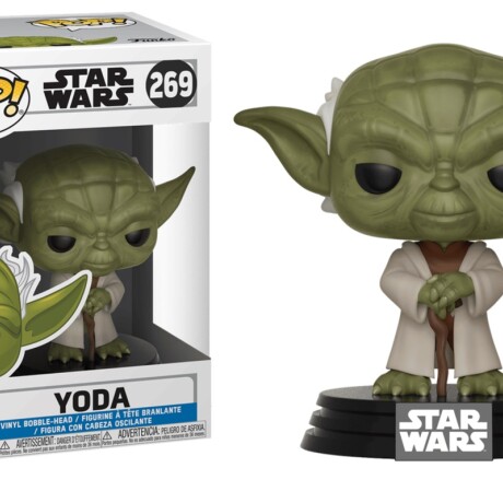 FUNKO POP Star Wars: Yoda 001