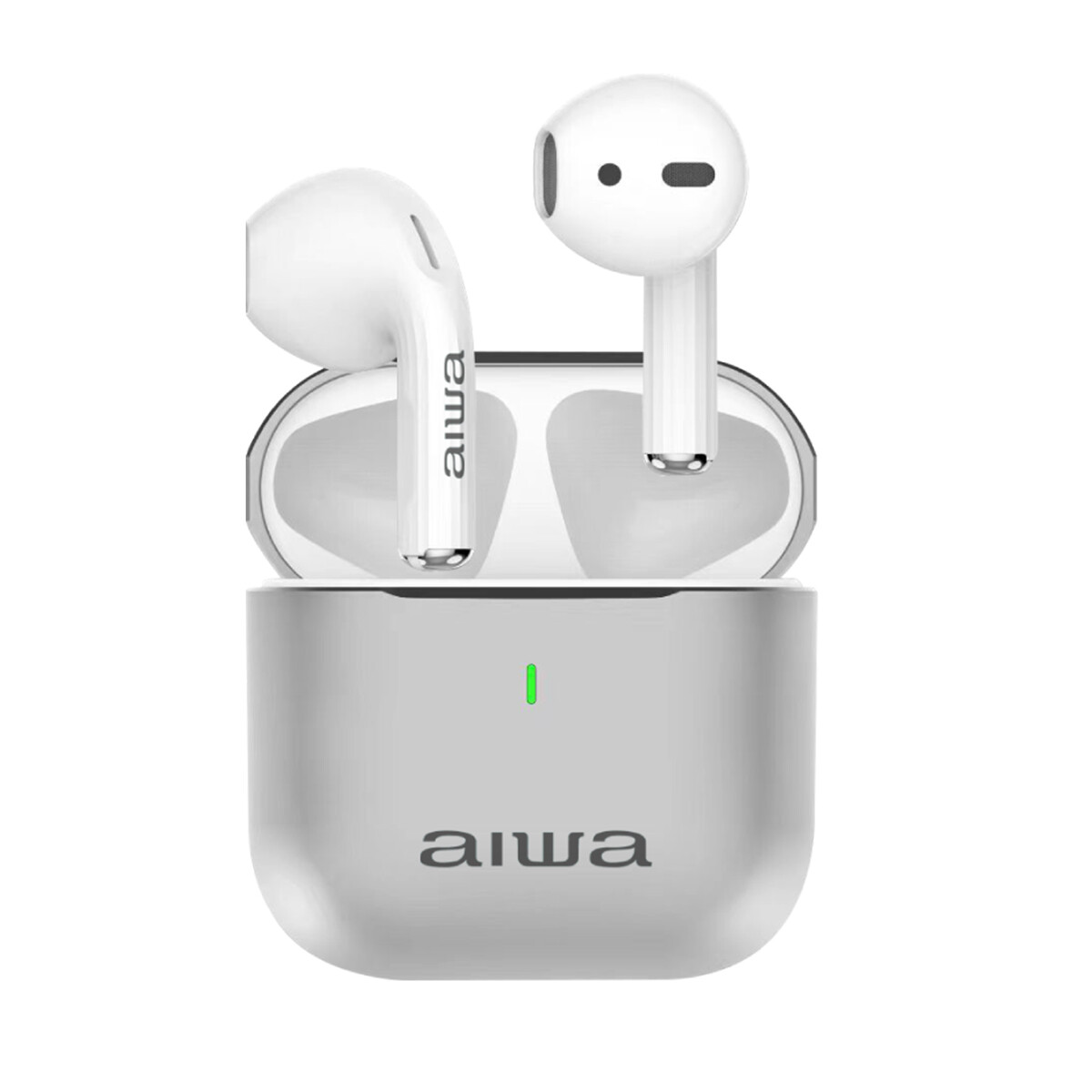 Auriculares Bluetooth TWS Waterproof Gris-Metal | AWTWSG100ME 