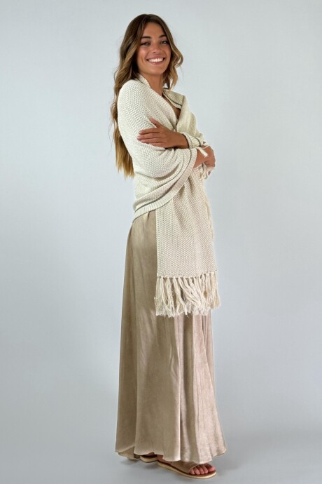 PASHMINA ZUMA Crudo