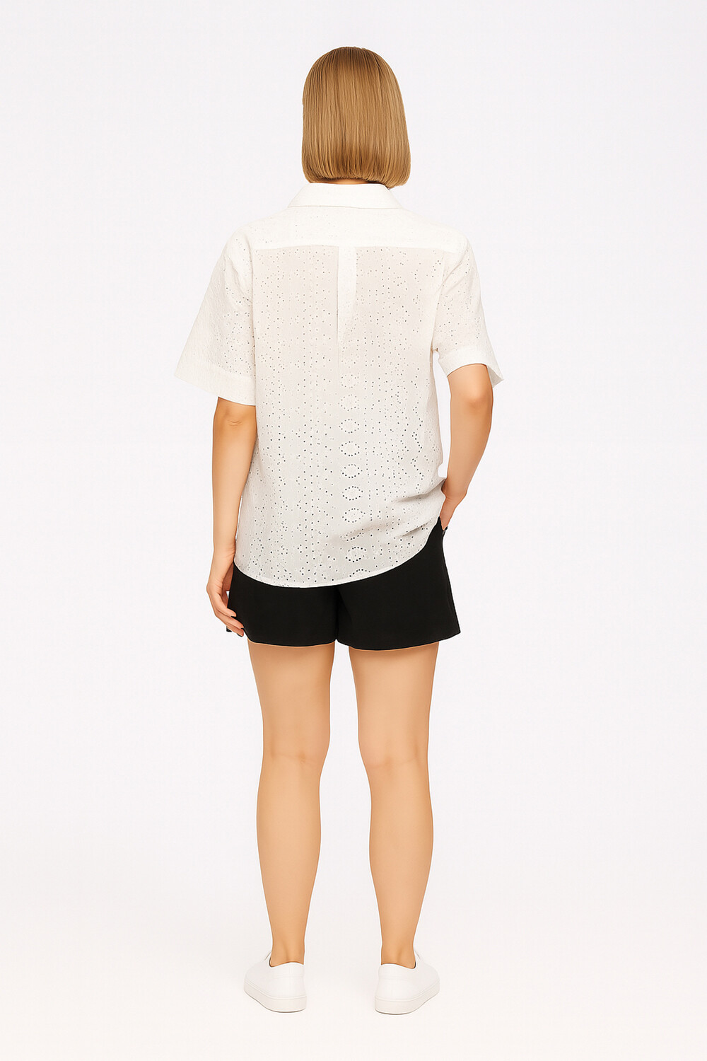 Camisa Perferia Blanco