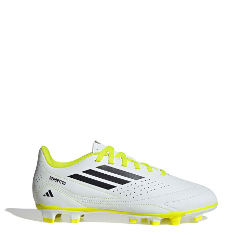 Championes de Niño Adidas III Fxg Blanco - Amarillo
