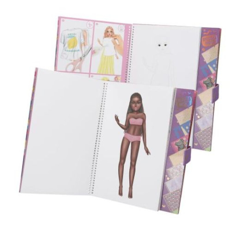 Libro especial para diseños- Top model Libro Especial Para Diseños- Top Model