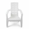 SILLA PLAST PLAYERA BARU BLANCO 66.5X80X88CM Unica