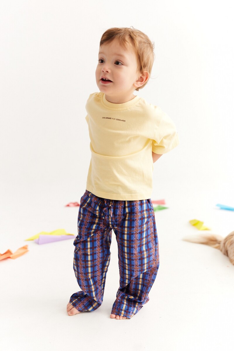Pantalón Play Azul