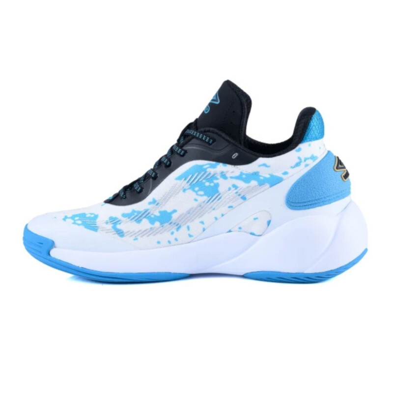 Championes Umbro DRIBBLE Hombre 20103810 Blanco-celeste
