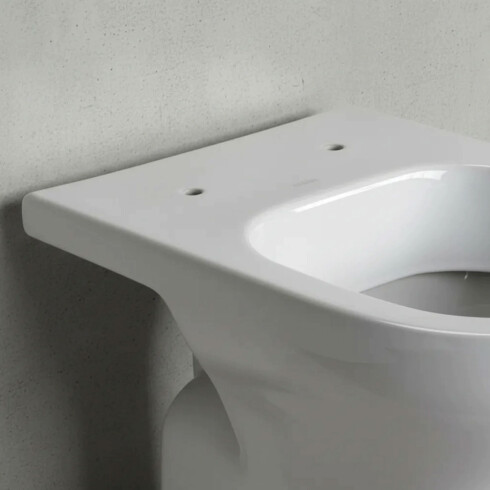 INODORO SIN MOCHILA VENETO BLANCO LOZA SANITARIA BAÑO 000
