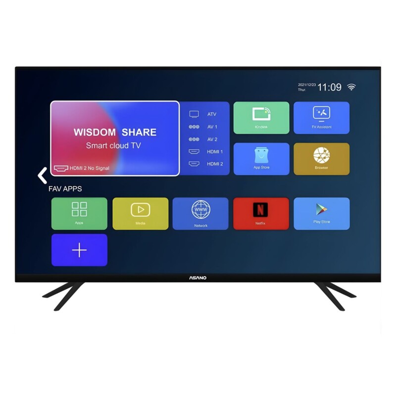 Panel para TV + TV Asano 50" Smart FHD Panel para TV + TV Asano 50" Smart FHD