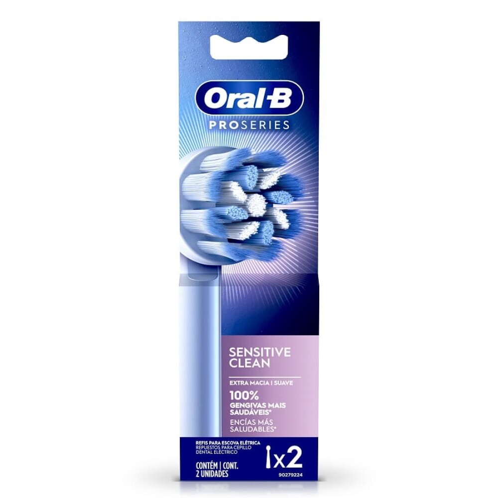 ORAL-B REPUESTO SENSITIVE CLEAN X2 única