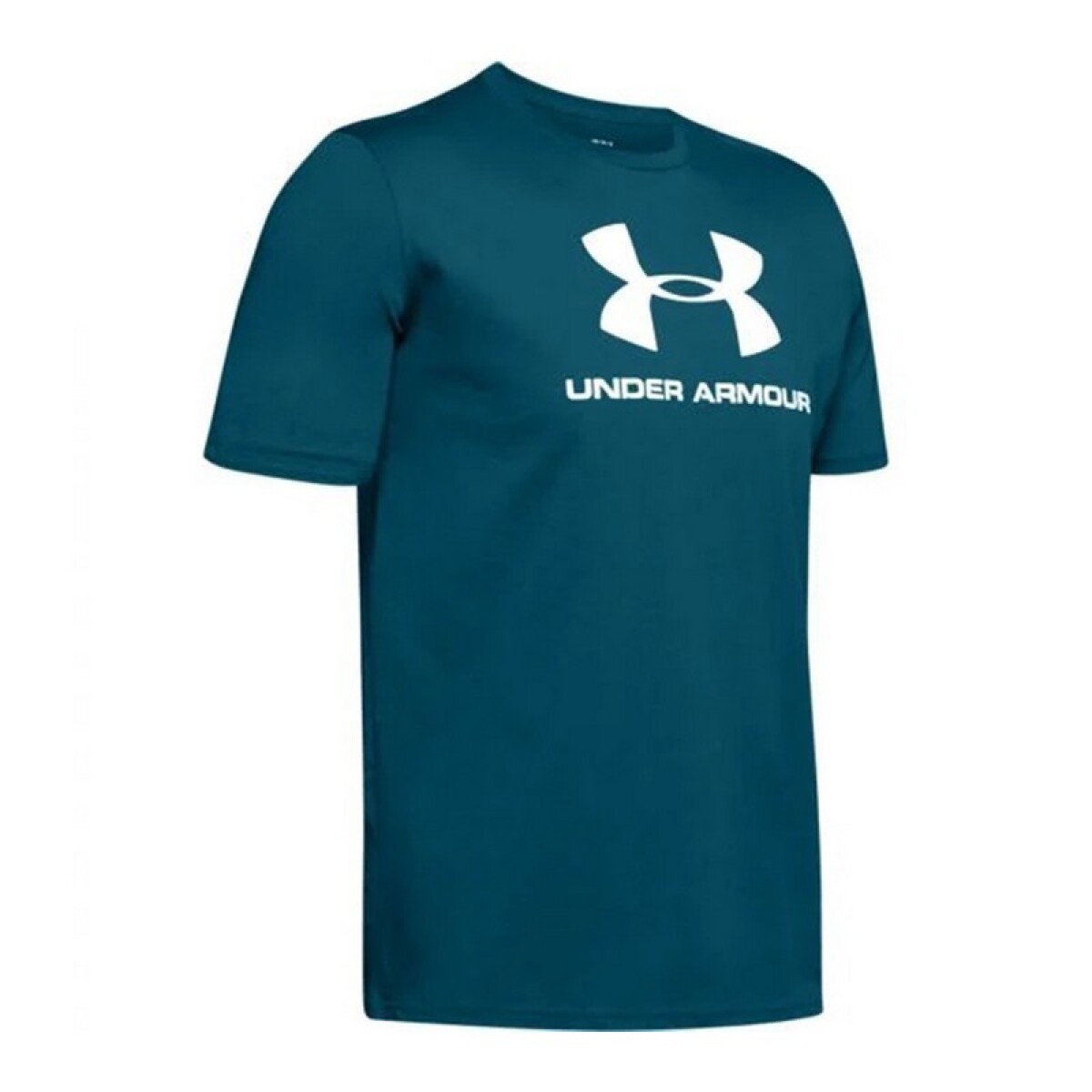 Remera Under Armour Sportstyle Logo - Azul 