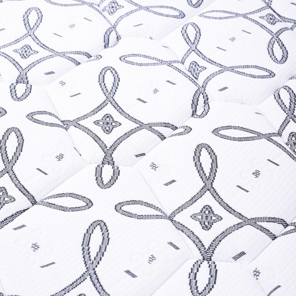 SOMMIER 1 PLAZA ESPUMA ALTA DENSIDAD VANILA 17 CM ALTURA