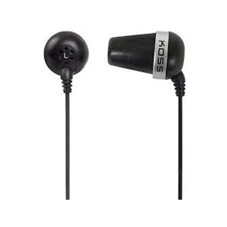 Auriculares In Ear Koss Sparkplug Negro Auriculares In Ear Koss Sparkplug Negro