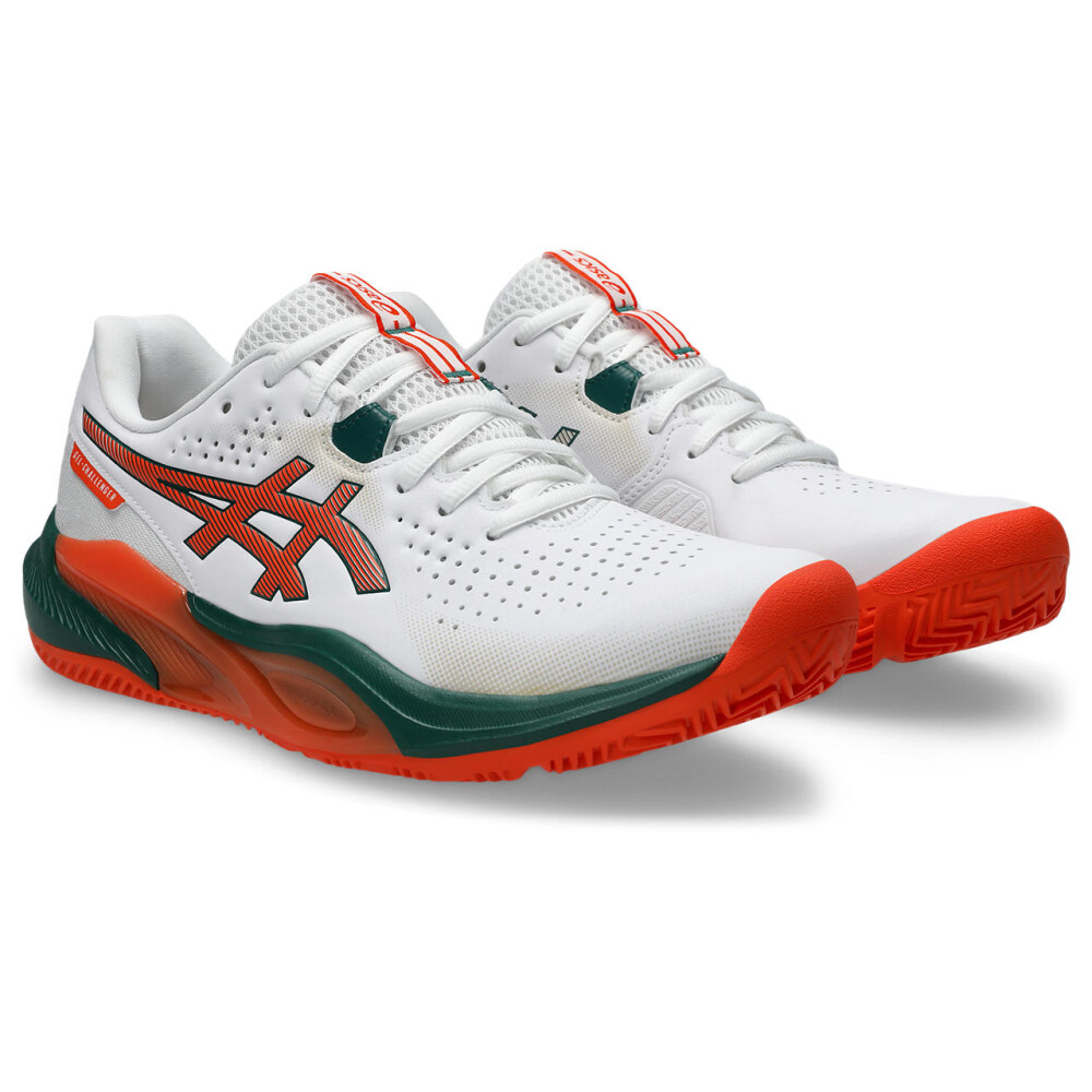 Zapatillas Tenis Gel-Challenger 15 Padel Hombre White/energy Orange