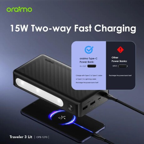 Powerbank Oraimo 27000 mAh OPB-1270 V01
