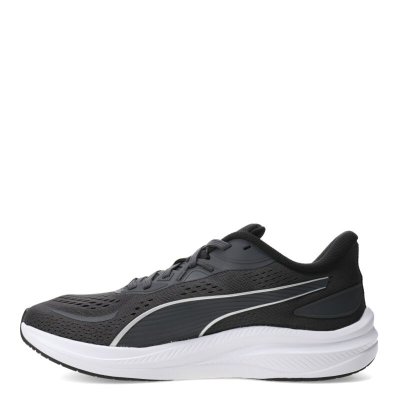 Championes de Hombre Puma Skyrocket Lite 2 Gris Topo - Negro - Plateado