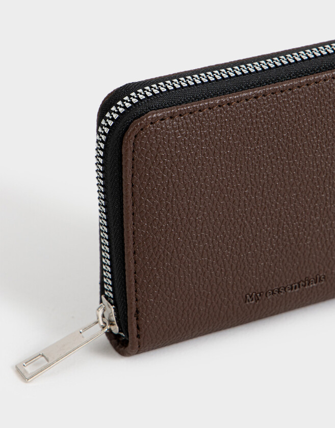Billetera Billeteras - Marron Chocolate